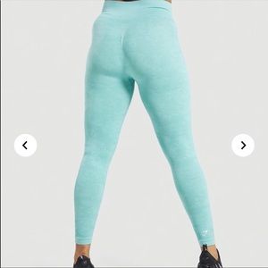 Gymshark Adapt camo seamless NEW blue small S